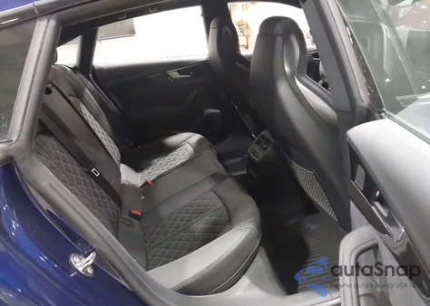 2024 Audi S5 Sportback Premium Plus Tfsi Quattro Tiptronic из США, поврежденный, VIN WAUC4CF5XRA025224